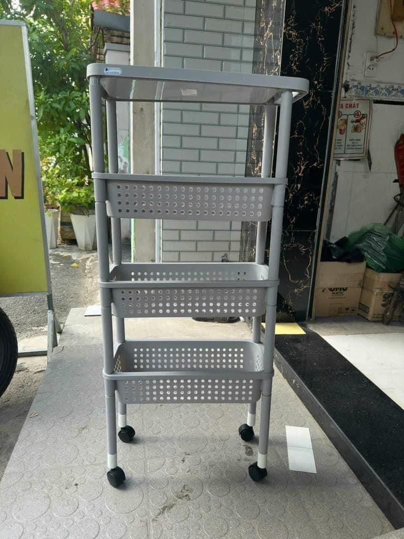 Kệ Di Động 4 Tầng Tokyo inochi